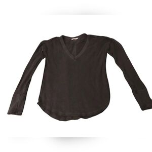 We The Free Long Sleeve  V-neck Shirt